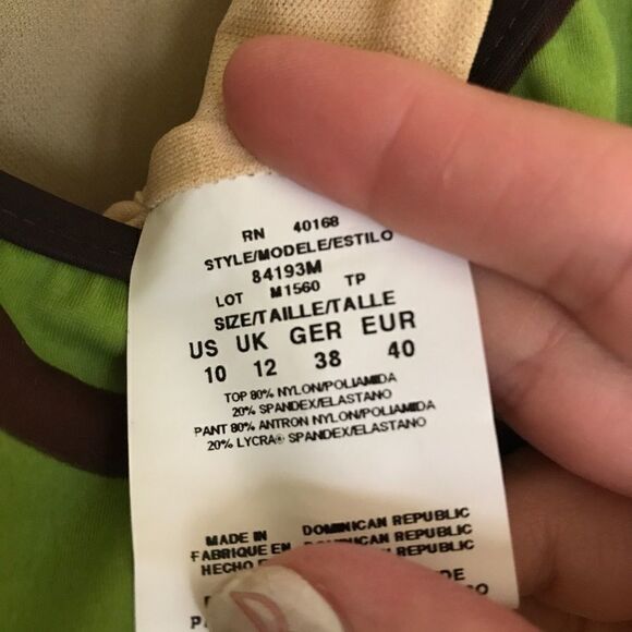 Mainstream Full Coverage One Piece Swimsuit - Picture 8 of 11